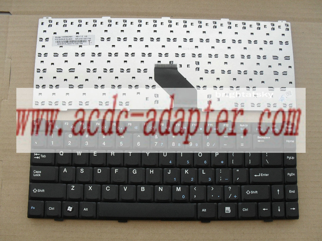 New Dell Inspiron 1427 1425 PK1301Q0350 US Black Keyboard